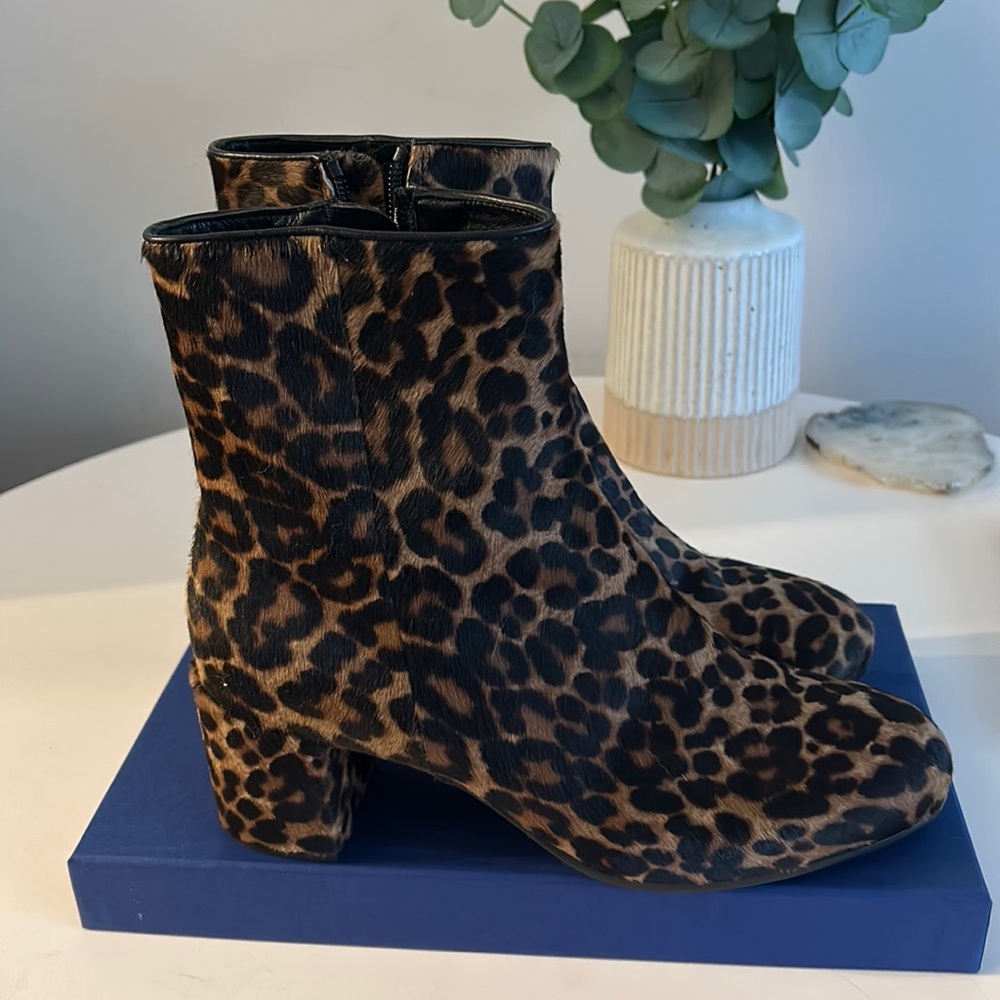 Margaux ‘The Boot’ in Leopard Haircalf